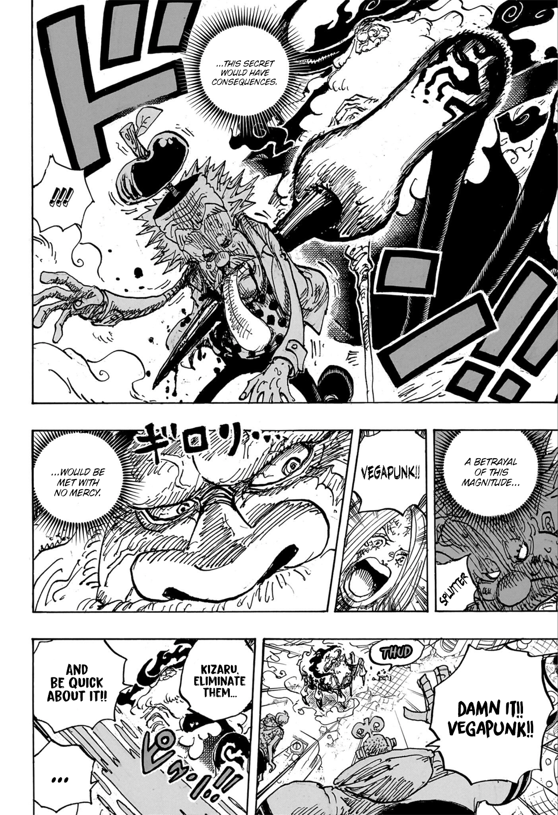 One Piece Chapter 1106 9